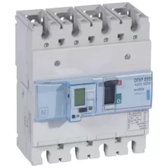   Legrand 420559 DPX3 250 250A 4P SG 50kA kompakt megszakító ( Legrand 420559 )