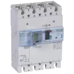   Legrand 420628 DPX3 250 200A 4P+ÁVK termikus mágneses 70kA kombinált ávk ( Legrand 420628 )