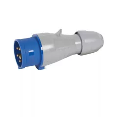   Legrand 555126 P17 Tempra Pro Dfh164k09m230V IP44 hordozható dugó ( Legrand 555126 )