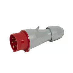   Legrand 555129 P17 Tempra PRO Dfh-164k06m 400V IP44 hordozható dugó ( Legrand 555129 )