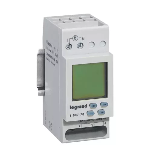 Legrand 603770 MicroRex D21 programkapcsoló 28 program 1xZ+NY ( Legrand 603770 )