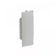   Legrand 603819 DLP takaróelem bepattintható kábelcsatorna 45 mm-es fedélhez, alumínium (PVC) ( Legrand 603819 )