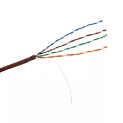   Legrand 632715 fali kábel réz Cat5e árnyékolatlan (U/UTP) 4 érpár (AWG25) PVC bézs Eca 305m-kartondoboz Linkeo ( Legrand 632715 )