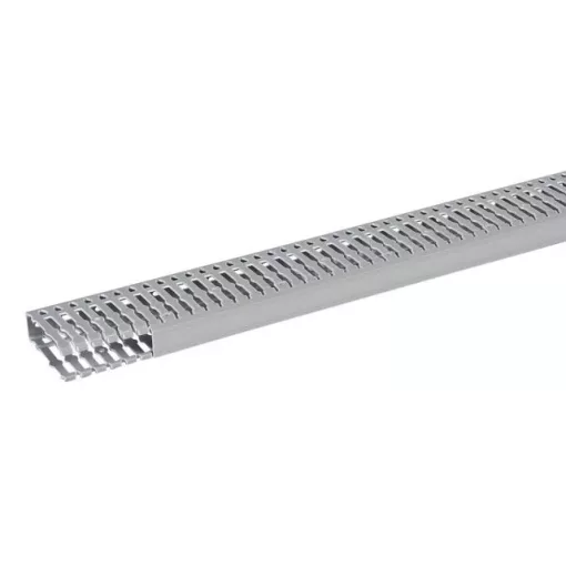 Legrand 636103 Transcab 25x80 perforált műanyag vezetékcsatorna ( Legrand 636103 )