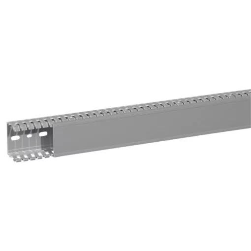 Legrand 636111 Transcab 60x40 perforált műanyag vezetékcsatorna ( Legrand 636111 )