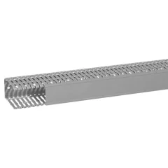   Legrand 636114 Transcab 60x100 perforált műanyag vezetékcsatorna ( Legrand 636114 )