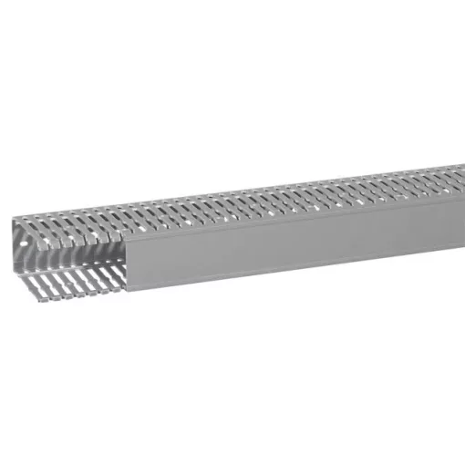 Legrand 636114 Transcab 60x100 perforált műanyag vezetékcsatorna ( Legrand 636114 )