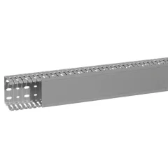   Legrand 636116 Transcab 80x60 perforált műanyag vezetékcsatorna ( Legrand 636116 )