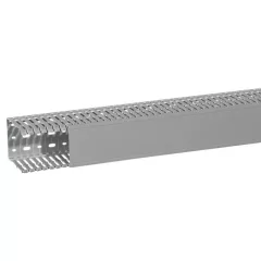   Legrand 636118 Transcab 80x100 perforált műanyag vezetékcsatorna ( Legrand 636118 )