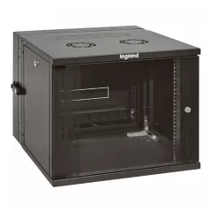   Legrand 646225 fali rackszekrény 19'' 21U MAG: 1022 SZÉL: 600 MÉLY: 610 antracit kétrészes üvegajtós készre szerelet MAX: 63 kg Linkeo ( Legrand 646225 )