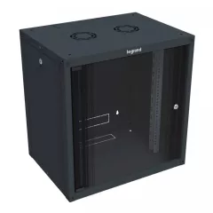   Legrand 646254 fali rackszekrény 19'' 18U MAG: 890 SZÉL: 600 MÉLY: 450 antracit egyrészes üvegajtós lapraszerelt MAX: 54 kg Linkeo ( Legrand 646254 )