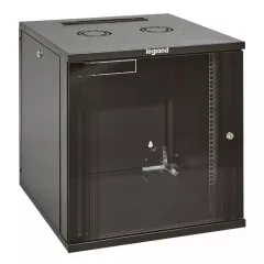  Legrand 646260 fali rackszekrény 19'' 6U MAG: 362 SZÉL: 600 MÉLY: 600 antracit egyrészes üvegajtós lapraszerelt MAX: 18 kg Linkeo ( Legrand 646260 )