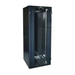   Legrand 646766 hálózati állószekrény 19'' 42U SZÉL: 800 MÉLY: 600 MAG: 2026 komplett antracit dupla üvegajtós MAX: 400 kg készreszerelt Linkeo ( Legrand 646766 )