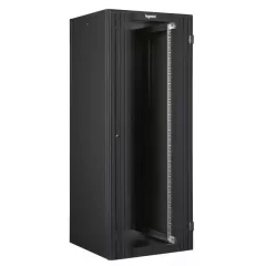   Legrand 646786 hálózati állószekrény 19'' 42U SZÉL: 600 MÉLY: 800 MAG: 2026 komplett antracit szimpla üvegajtós MAX: 400 kg lapraszerelt Linkeo ( Legrand 646786 )