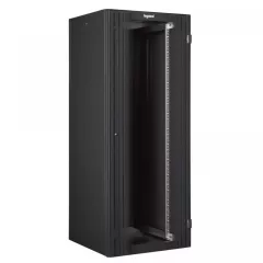   Legrand 646788 hálózati állószekrény 19'' 42U SZÉL: 800 MÉLY: 600 MAG: 2026 komplett antracit szimpla üvegajtós MAX: 400 kg lapraszerelt Linkeo ( Legrand 646788 )