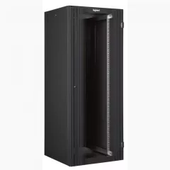   Legrand 646798 hálózati állószekrény 19'' 47U SZÉL: 800 MÉLY: 800 MAG: 2248 komplett antracit szimpla üvegajtós MAX: 400 kg lapraszerelt Linkeo ( Legrand 646798 )