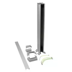  Legrand 653004 Mini-oszlop bepattintható, 1 rekeszes, 0,68m, alumínium ( Legrand 653004 )