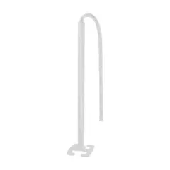   Legrand 653006 Energiaoszlop mozgatható és bepattintható, 1 rekeszes, 2m, fehér ( Legrand 653006 )