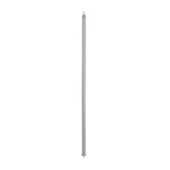   Legrand 653011 Energiaoszlop bepattintható, 1 rekeszes, 2,70m, alumínium ( Legrand 653011 )