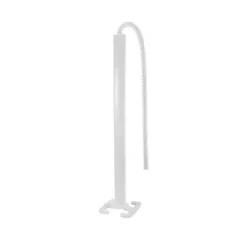   Legrand 653026 Energiaoszlop mozgatható és bepattintható, 2 rekeszes, 2m, fehér ( Legrand 653026 )