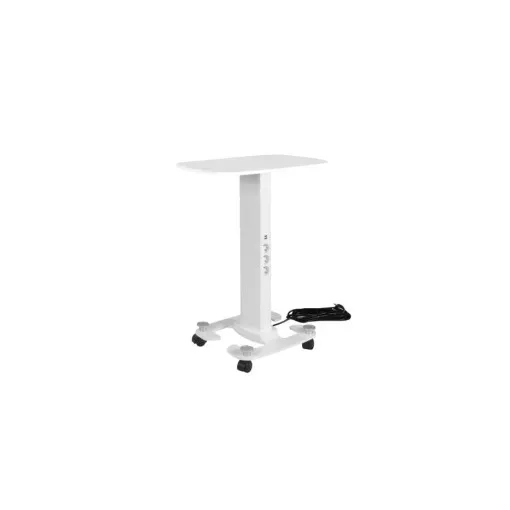 Legrand 653029 Mini-oszlop, gurulós, 7x2P+F, dupla USB, 4db kerék, 4m kábel ( Legrand 653029 )