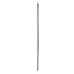   Legrand 653031 Energiaoszlop bepattintható, 2 rekeszes, 2,70m, alumínium ( Legrand 653031 )