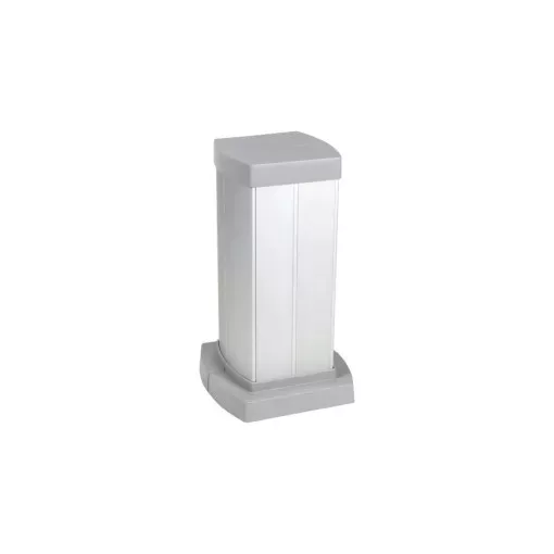 Legrand 653041 Mini-oszlop bepattintható, 4 rekeszes, 0,3m, alumínium ( Legrand 653041 )