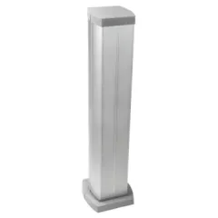   Legrand 653044 Mini-oszlop bepattintható, 4 rekeszes, 0,68m, alumínium ( Legrand 653044 )