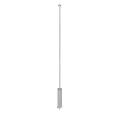   Legrand 653051 Energiaoszlop bepattintható, 4 rekeszes, 3,35m, alumínium ( Legrand 653051 )