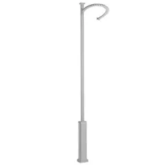   Legrand 653056 Kiegészítő kábelvezető, vízszintes csatlakozás kábeltálcához, vízszintesen flexibilis ( Legrand 653056 )