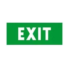   Legrand 660874 tartalékvilágítás piktogram 310x112mm, EXIT ( Legrand 660874 )