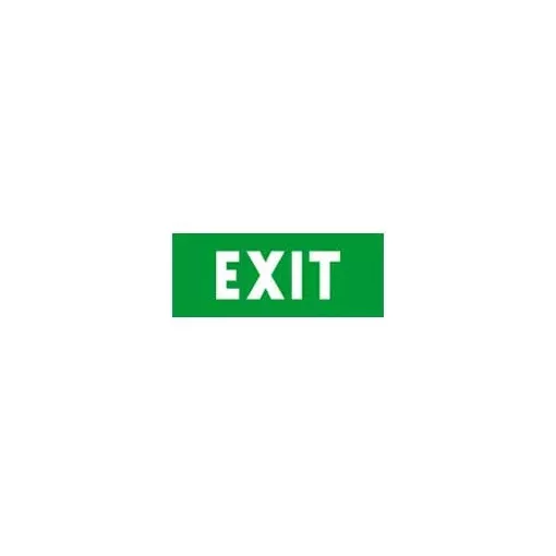 Legrand 660874 tartalékvilágítás piktogram 310x112mm, EXIT ( Legrand 660874 )