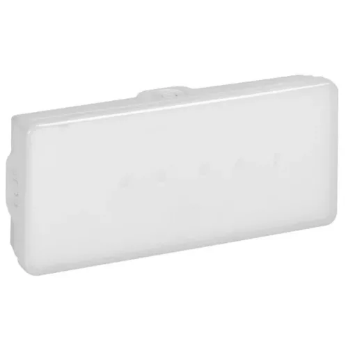 Legrand 661433 B65 LED készenléti/állandó üzemmódú lámpatest, 200 Lm, 1 óra ( Legrand 661433 )