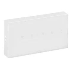   Legrand 661622 URA készenlétű üzemű lámpatest, standard, 160 Lm, 1 óra LED ( Legrand 661622 )