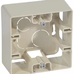   Legrand Niloé 664898 kiemelő keret 1-es bézs (Legrand 664898)