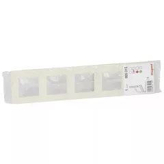   Legrand Niloé 665015 5-ös bézs keret függőleges és vízszintes elhelyezéssel (Legrand 665015)