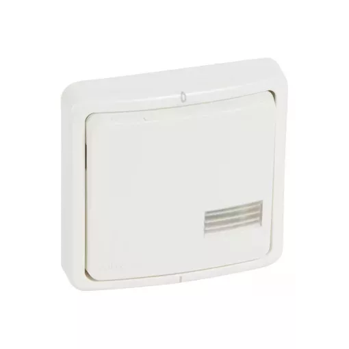 Legrand 684556 Plexo 66 kétpólusú kapcsoló ellenörzőfényessé tehető, süllyesztett ( Legrand 684556 )
