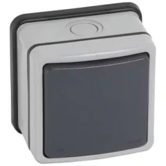   Legrand 684602 Plexo 66 kétpólusú kapcsoló falon kívüli ( Legrand 684602 )