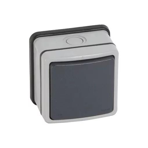 Legrand 684602 Plexo 66 kétpólusú kapcsoló falon kívüli ( Legrand 684602 )