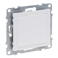   Legrand SUNO 721143 Vakfedél fehér burkolattal, keret nélkül