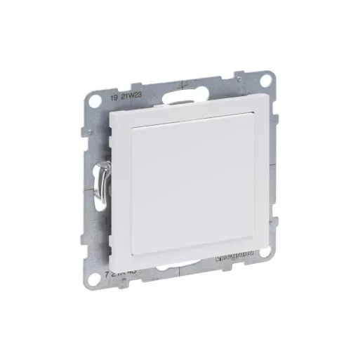 Legrand SUNO 721143 Vakfedél fehér burkolattal, keret nélkül