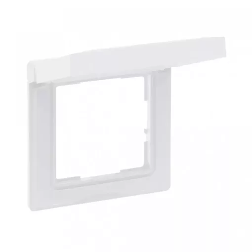 Legrand SUNO 721144 1-es fehér vízmentes keret IP44 (Kompatibilis az összes SUNO keret nélküli mechanizmussal)