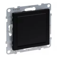   Legrand SUNO 721443 Vakfedél fekete burkolattal, keret nélkül