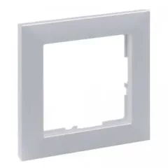 Legrand SUNO 721511 1-es alumínium keret IP20