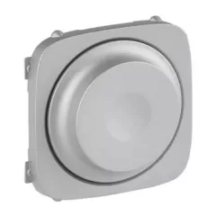   Legrand 752047 Valena Allure Forgatógombos fényerőszab. burkolat, Alumínium ( Legrand 752047 )