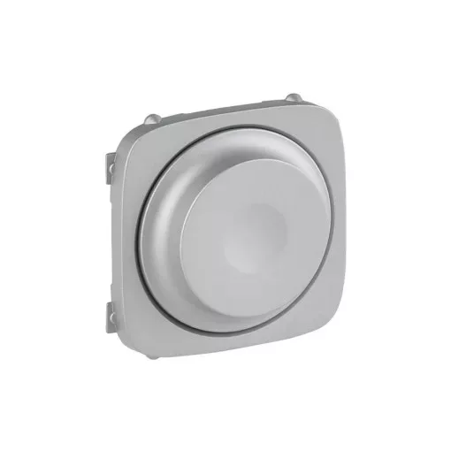 Legrand 752047 Valena Allure Forgatógombos fényerőszab. burkolat, Alumínium ( Legrand 752047 )