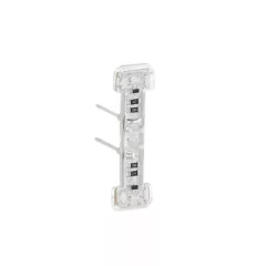   Legrand 752058 Valena Allure Bepattintható LED lámpa jelzőfénnyel felszerelhető és nulla vezetékes váltókapcsolóhoz, Kék ( Legrand 752058 )