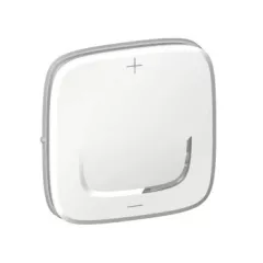   Legrand 752085A Valena Allure 2 vezetékes nyomógombos fényerőszabályzó burkolat, fehér (Legrand 752085A)