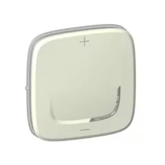   Legrand 752089A Valena Allure 2 vezetékes nyomógombos fényerőszabályzó burkolat, gyöngyház (Legrand 752089A)