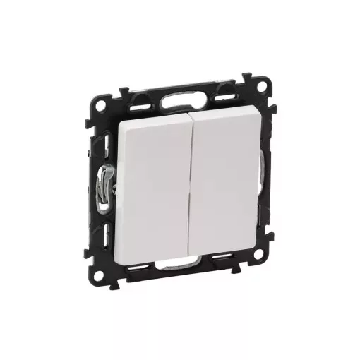 Legrand Valena Life 752105 csillárkapcsoló (105), fehér burkolattal keret nélkül, süllyesztett 10A 250V (Legrand 752105)